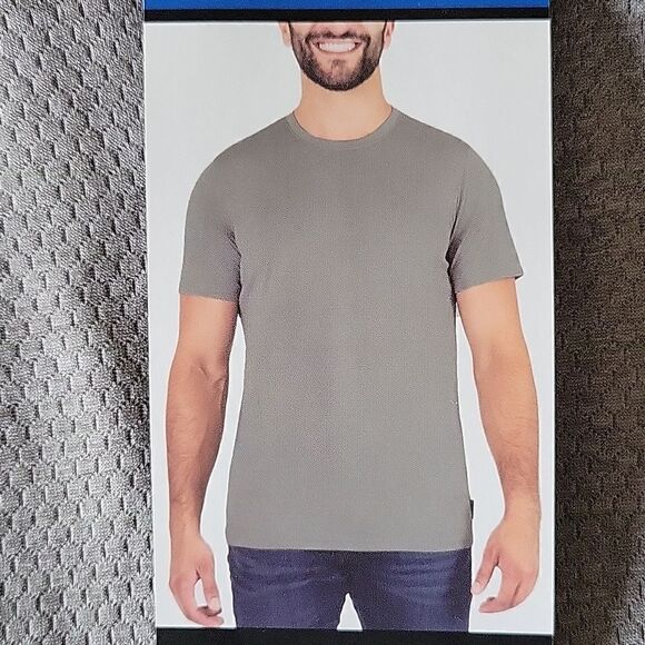Gerry Cool Knit Tee,size L - Picture 1 of 5